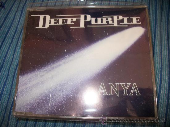 CDs de m&uacute;sica: MINI CD - DEEP PURPLE - ANYA / ONE MANS MEAT - Foto 1