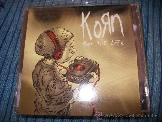 CDs de m&uacute;sica: MINI CD - KORN - GOT THE LIFE / I CAN REMEMBER - Foto 1