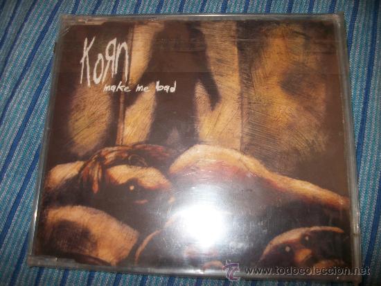 CDs de m&uacute;sica: PROMO CD - KORN - MAKE ME BAD - Foto 1