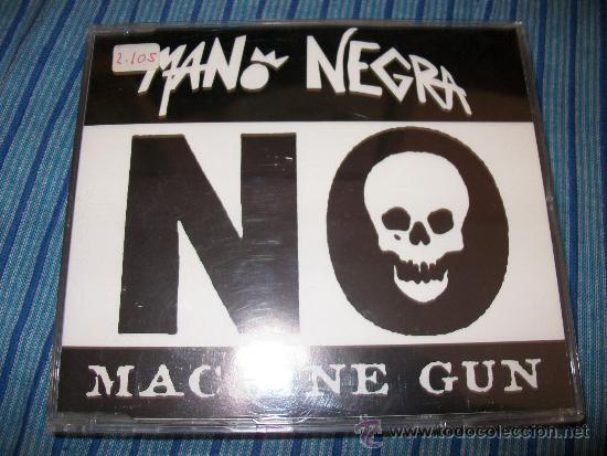 CDs de m&uacute;sica: PROMO CD - MANO NEGRA - MACHINE GUN - Foto 1