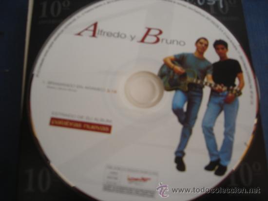 CDs de m&uacute;sica: ALFREDO Y BRUNO   BRAMANDO EN ARAMEO  PROMO CD-SINGLE - Foto 1
