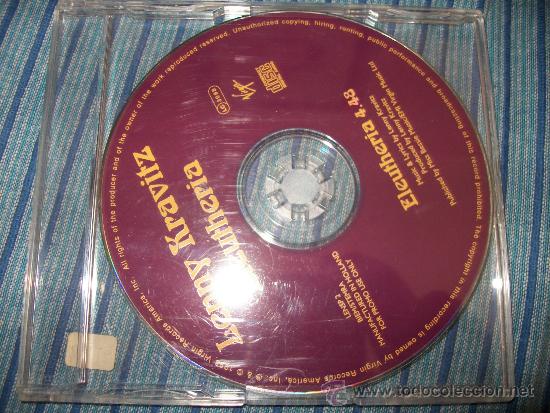 CDs de m&uacute;sica: PROMO CD - LENNY KRAVITZ - ELEUTHERIA - SOLO CD - Foto 1