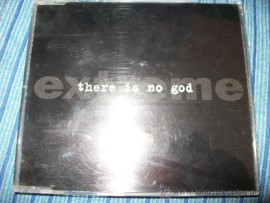 CDs de m&uacute;sica: MINI CD - EXTREME - THERE IS NO GOD - 3 TRACKS - Foto 1