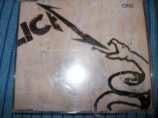 CDs de m&uacute;sica: MINI CD - METALLICA - ONE ( 3 TRACKS) - Foto 1