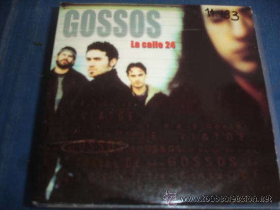 CDs de m&uacute;sica: GOSSOS   LA CALLE 24  PROMO CD-SINGLE - Foto 1