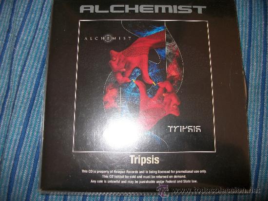 CDs de m&uacute;sica: PROMO CD - ALCHEMIST - TRIPSIS - 9 TRACKS - Foto 1