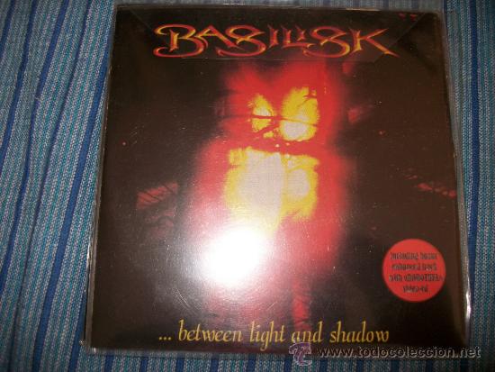 CDs de m&uacute;sica: CD - BASILISK - BETWEEN LIGHT AND SHADOW - SIN CAJA - Foto 1