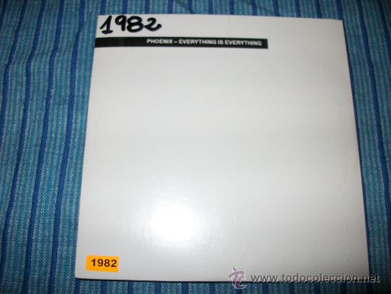 CDs de m&uacute;sica: PROMO CD - PHOENIX - EVERYTHING IS EVERYTHING - TIENE NUMERO ESCRITO - Foto 1