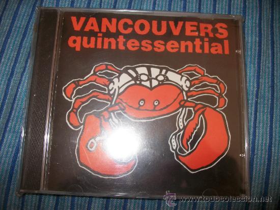 CDs de m&uacute;sica: CD - VANCOUVERS - QUINTESSENTIAL - Foto 1