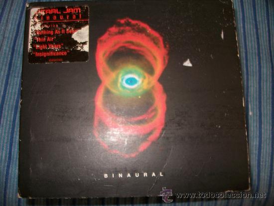 CDs de m&uacute;sica: DIGIPACK - PEARL JAM - BINATURAL - Foto 1