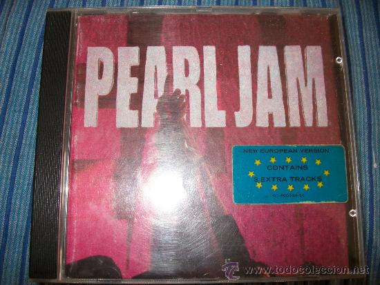 CDs de m&uacute;sica: CD - PEARL JAM - TEN - 3 EXTRA TRACKS - Foto 1