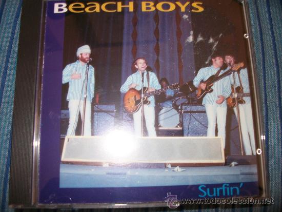 CDs de m&uacute;sica: CD - BEACH BOYS - SURFIN - Foto 1