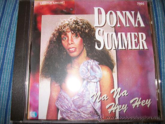 CDs de m&uacute;sica: CD - DONNA SUMMER - NA NA HEY HEY - Foto 1