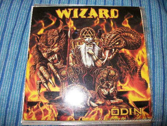 CDs de m&uacute;sica: PROMO CD - WIZARD - ODIN - 11 TRACKS - Foto 1