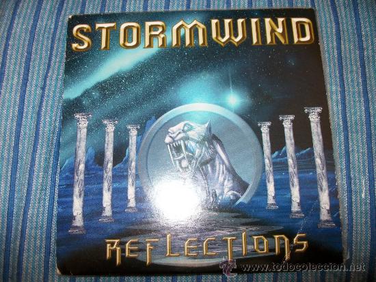 CDs de m&uacute;sica: PROMO CD - STORMWIND - REFLECTIONS ( 10 TRACKS) - Foto 1