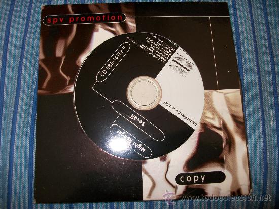 CDs de m&uacute;sica: PROMO CD - NIGHT RANGER - SEVEN - Foto 1