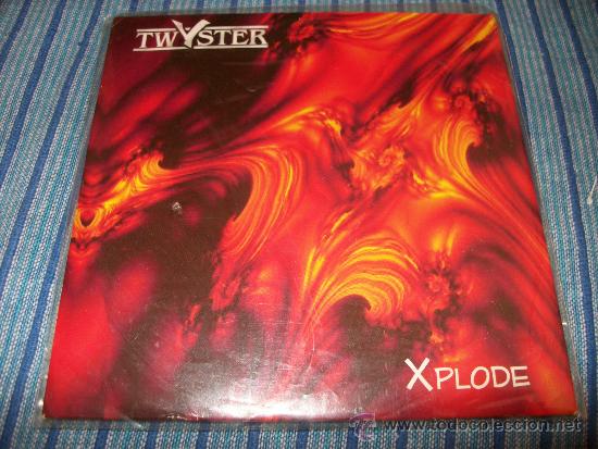 CDs de m&uacute;sica: PROMO CD - TWYSTER - XPLODE heavy - Foto 1