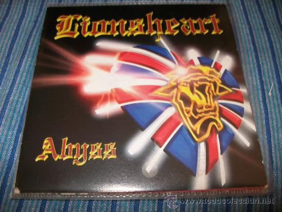 CDs de m&uacute;sica: CD - LIONSHEART - ABYSS - - Foto 1