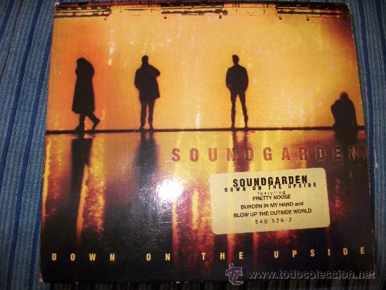 CDs de m&uacute;sica: DIGIPACK - SOUNDGARDEN - DOWN ON THE UPSIDE - Foto 1