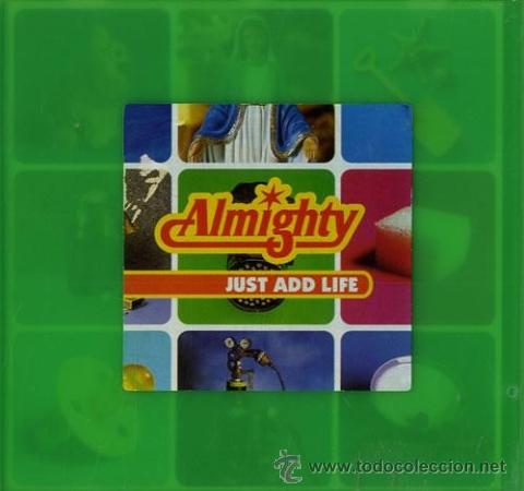 CDs de m&uacute;sica: ALMGHTY * CD * JUST ADD LIFE * RARE - Foto 1