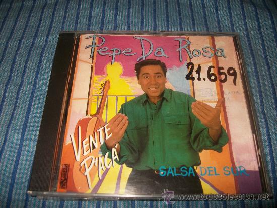 CDs de m&uacute;sica: CD - PEPE DA ROSA - SALSA DEL SUR - Foto 1