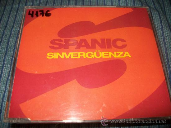 CDs de m&uacute;sica: PROMO CD - SPANIC - SINVERG&Uuml;ENZA - Foto 1