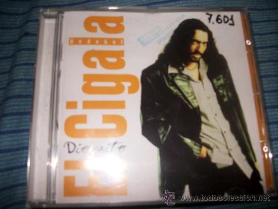 CD di Musica: CD - DIEGUITO EL CIGALA - UNDEBEL