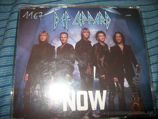 CDs de m&uacute;sica: PROMO CD - DEF LEPPARD - NOW - Foto 1