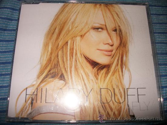 CDs de m&uacute;sica: PROMO CD - HILARY DUFF - FLY - Foto 1