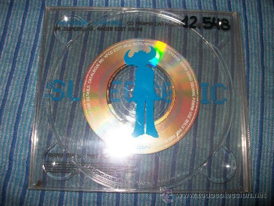 CDs de m&uacute;sica: PROMO CD - JAMIROQUAI - SUPERSONIC - Foto 1