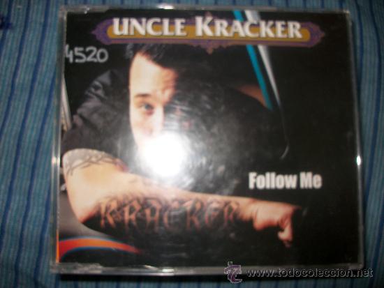 CDs de m&uacute;sica: PROMO CD - UNCLE KRACKER - FOLLOW ME - 3 TRACKS - Foto 1