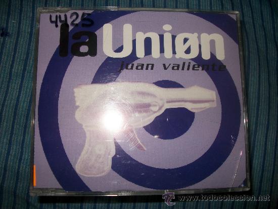 CDs de m&uacute;sica: PROMO CD - LA UNION - JUAN VALIENTE - Foto 1