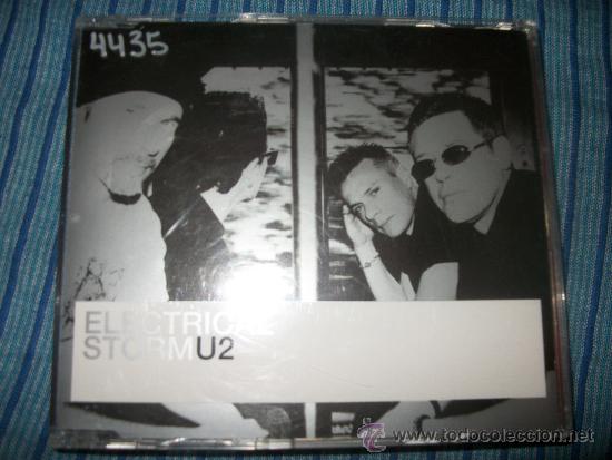 CDs de m&uacute;sica: PROMO CD - U2 - ELECTRICAL STORM - 2 TRACKS - Foto 1