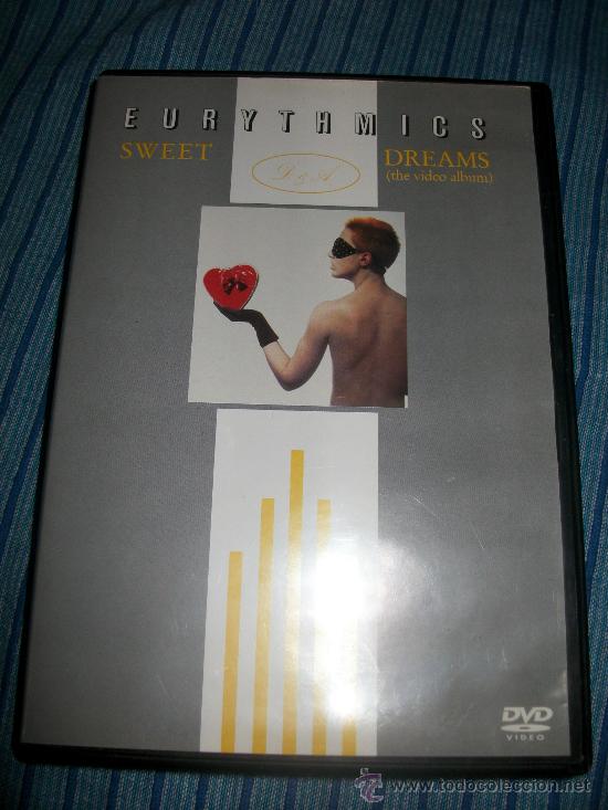 CDs de m&uacute;sica: DVD - EURYTHMICS - SWEET DREAMS - Foto 1