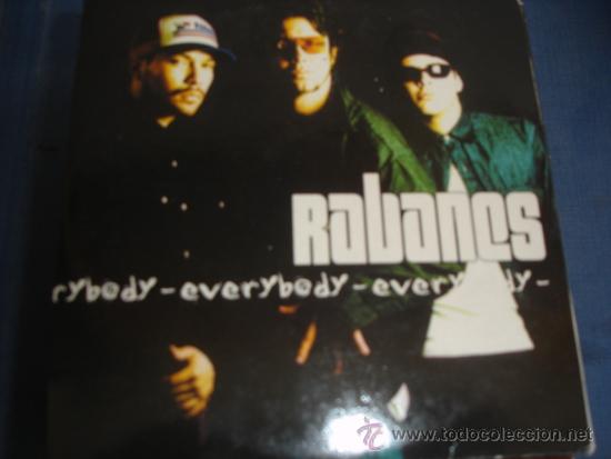 CDs de m&uacute;sica: RABANES   EVERYBODY  CD-MAXI 6 TRACKS - Foto 1