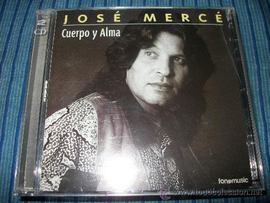 CDs de m&uacute;sica: 2 CD - JOSE MERCE - CUERPO Y ALMA - Foto 1