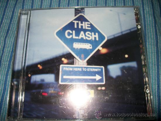 CDs de m&uacute;sica: CD - THE CLASH - FROM HERE TO ETERNITY LIVE - Foto 1