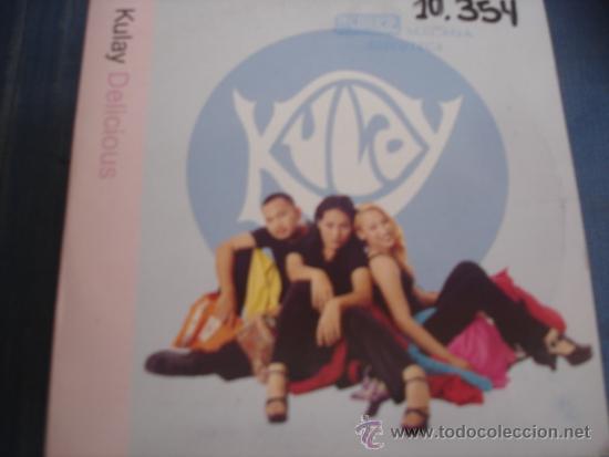 CDs de m&uacute;sica: KULAY   DELICIOUS  CD-SINGLE 1+1 - Foto 1