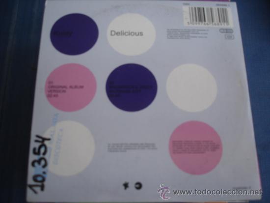 CDs de m&uacute;sica: KULAY   DELICIOUS  CD-SINGLE 1+1 - Foto 2