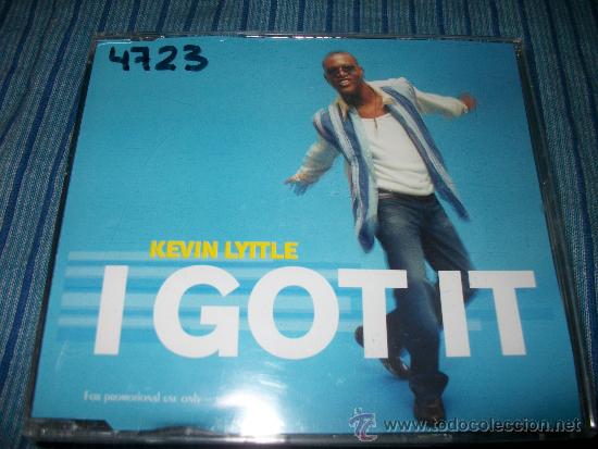 CDs de m&uacute;sica: PROMO CD - KEVIN LYTTLE - I GOT IT - 2 TRACKS - Foto 1
