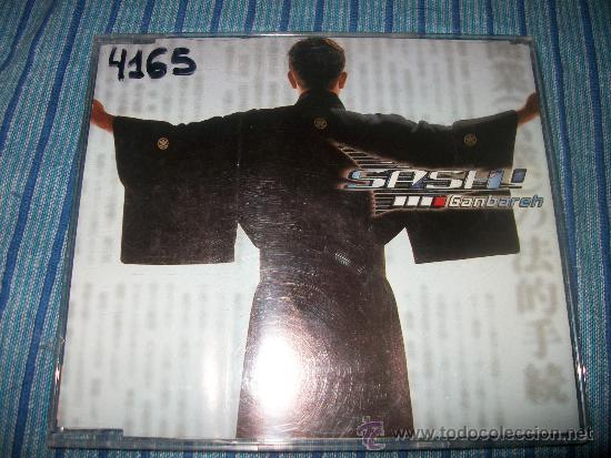 CDs de m&uacute;sica: PROMO CD - SASH - GANBAREH - 4 TRACKS - Foto 1