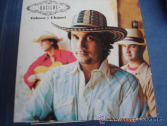 CDs de m&uacute;sica: BACILOS   TABACO Y CHANEL  PROMO CD-SINGLE - Foto 1