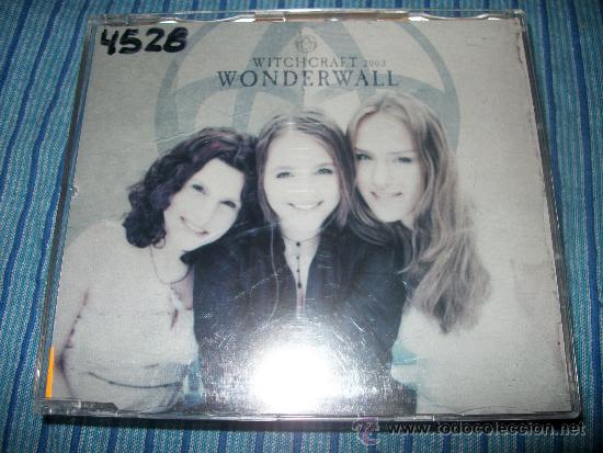 CDs de m&uacute;sica: PROMO CD - WONDERWALL - WITCHCRAFT 2003 - 2 TRACKS - Foto 1