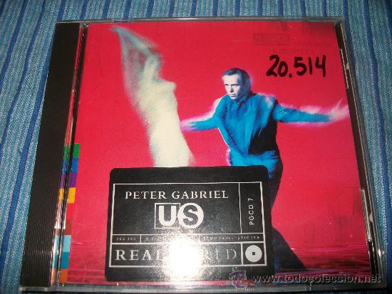 CDs de m&uacute;sica: CD - PETER GABRIEL - US - Foto 1