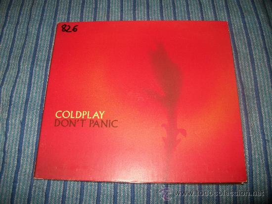 CDs de m&uacute;sica: PROMO CD - COLDPLAY - DONT PANIC - 3 TRACKS - Foto 1