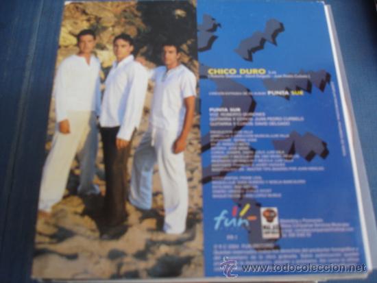 CDs de m&uacute;sica: PUNTA SUR   CHICO DURO  PROMO CD-SINGLE - Foto 2