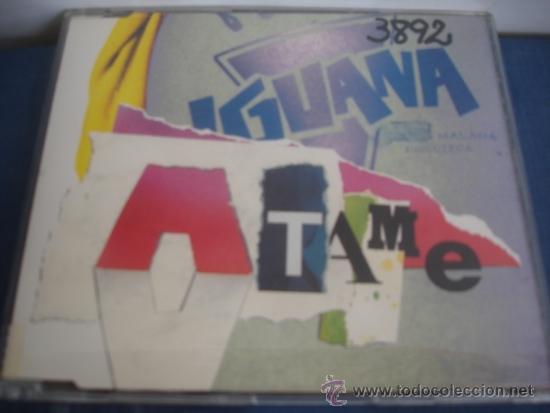 CDs de m&uacute;sica: IGUANA ATAME PROMO CD SINGLE - Foto 1