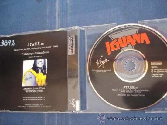 CDs de m&uacute;sica: IGUANA ATAME PROMO CD SINGLE - Foto 2