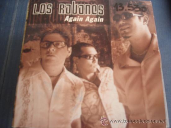 CDs de m&uacute;sica: LOS RABANES   AGAIN AGAIN  PROMO CD-SINGLE - Foto 1