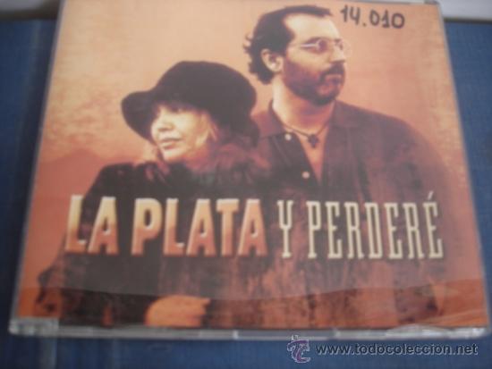 CDs de m&uacute;sica: LA PLATA    Y PERDERE  PROMO CD SINGLE - Foto 1